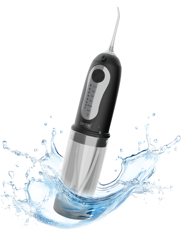 💦 نظافة فم احترافية في راحة يدك مع جهاز WATERFUL من Dentac